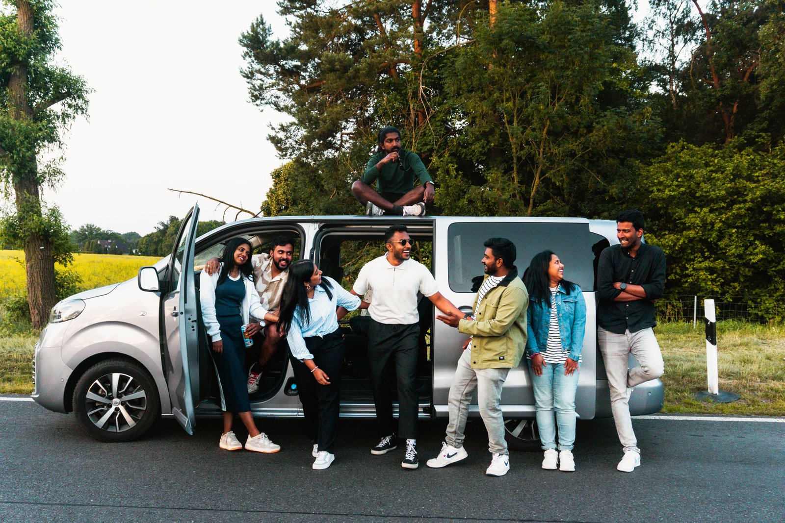 Corporate Employee Transportation