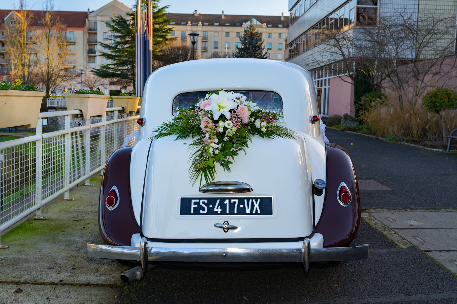 Luxury Wedding Car