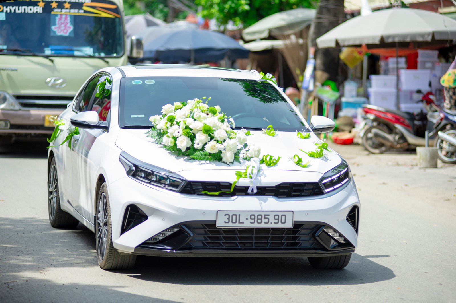 Premium Wedding Vehicle