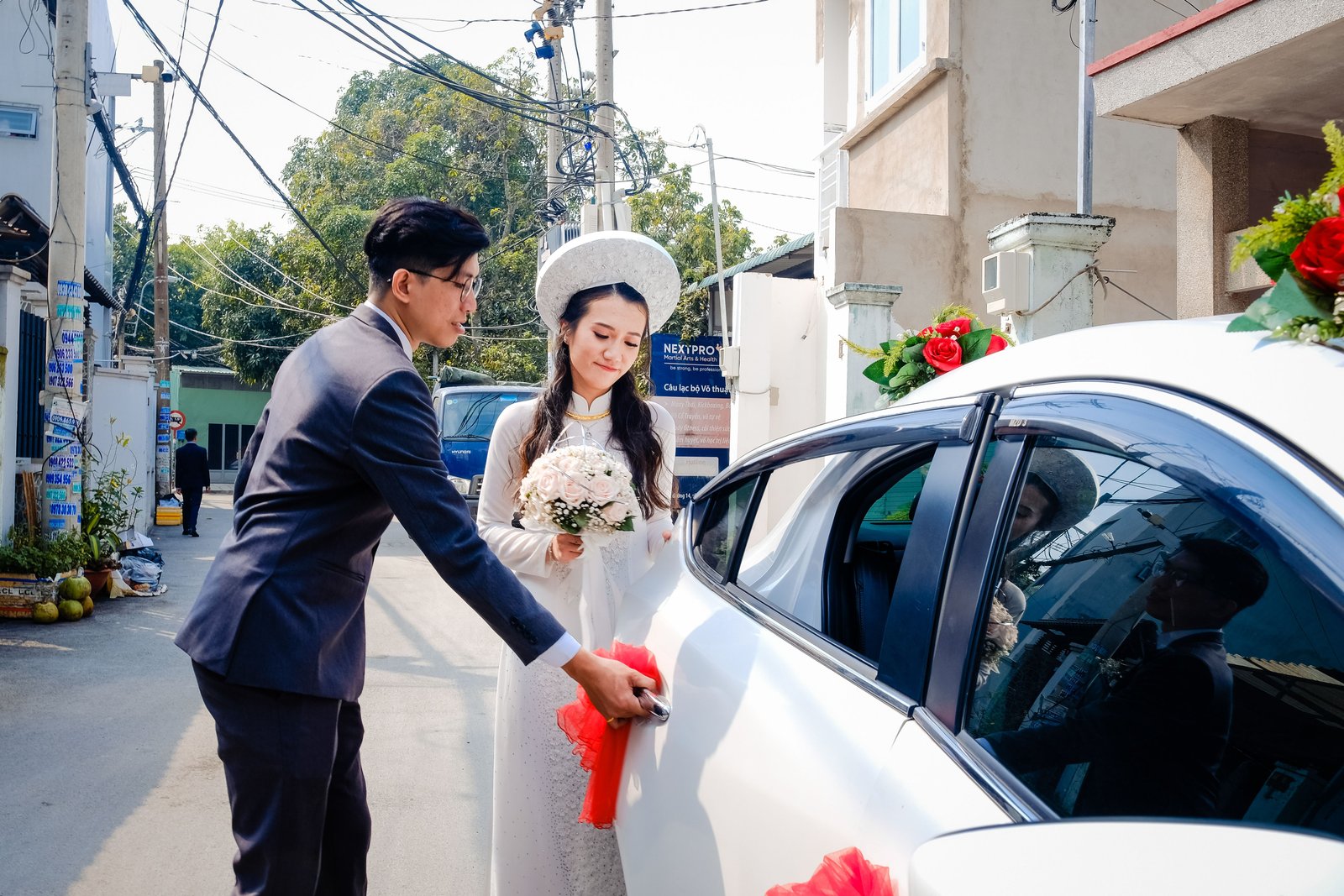 Premium Wedding Vehicle