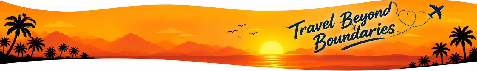 Travel sunset